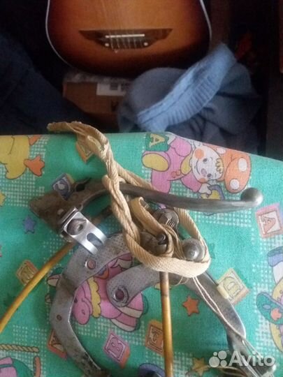 Комплект переднего ручного тормоза для вел. Салют