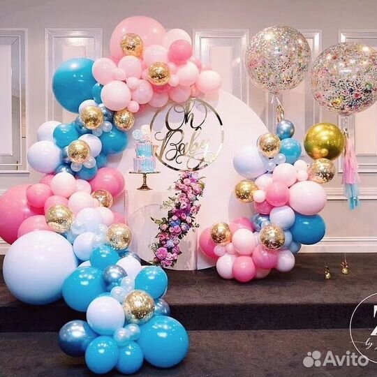 Пиротехническое шоу Gender party гендер пати