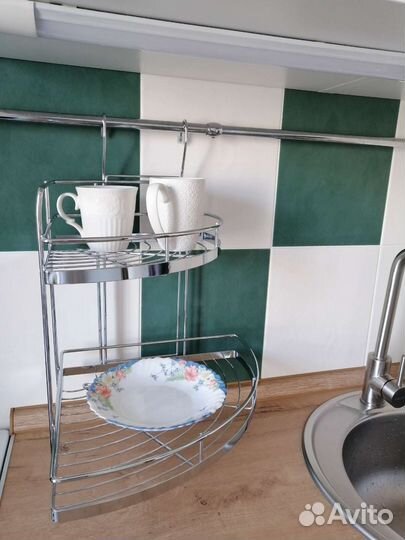 Рейлинг для кухни, полка в ванну новое