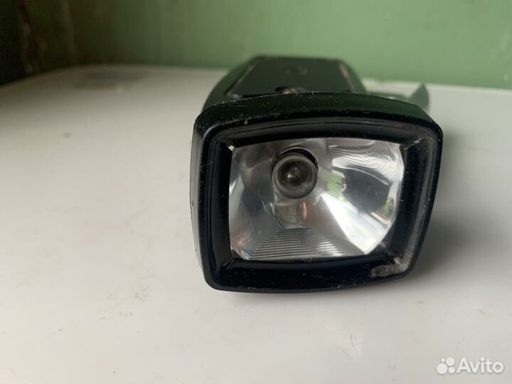 Фонарь динамо жук СССР