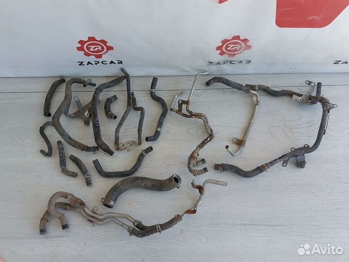 Toyota Land Cruiser 200 патрубки