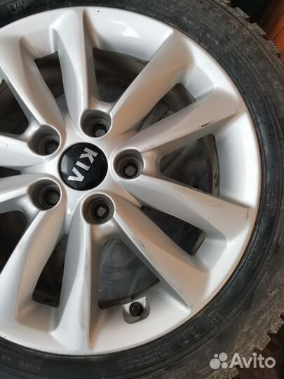 Диски на киа серато заводские, оригинальные