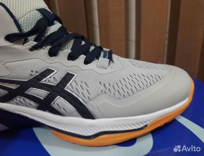 Кроссовки Asics волейбол 40-44 артикул 723 серый