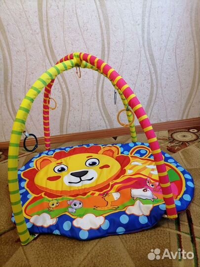 Развивающий коврик