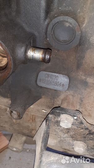 Двигатель GW 4D20