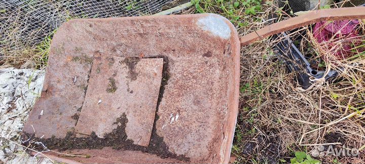 Тачка садовая