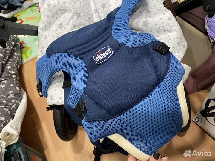 Переноска кенгуру chicco
