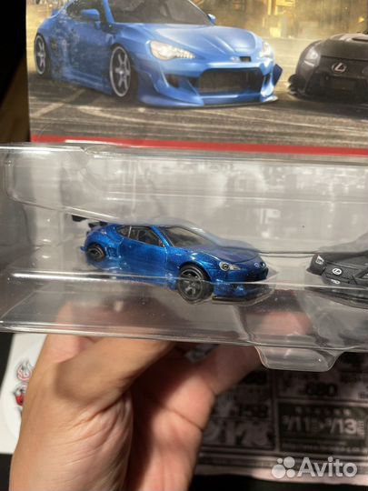 Hot Wheels Pandem Subaru Brz & Lexus RC F GTS