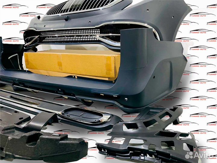 Обвес Mercedes Benz Майбах v-class стиль s-class C