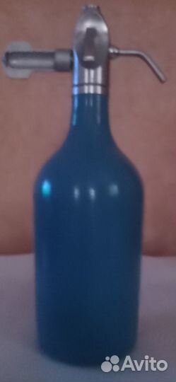 Сифон для газирования воды СССР