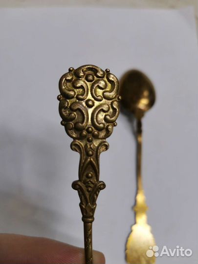 Чайные ложки сувенирные Хабаровск Эмаль 2 шт (Ч)