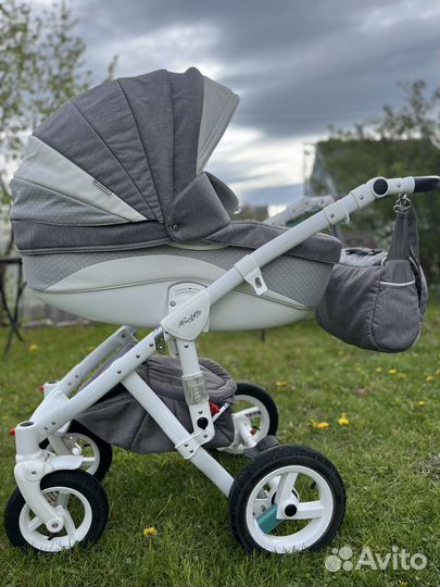 Коляска Adamex Barletta 2 в 1, доставка