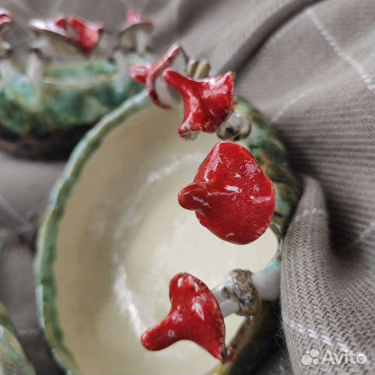 Керамика ручной работы посуда