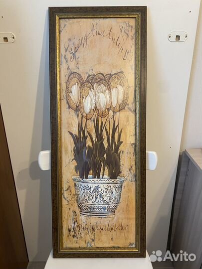 Картина «Тюльпаны»