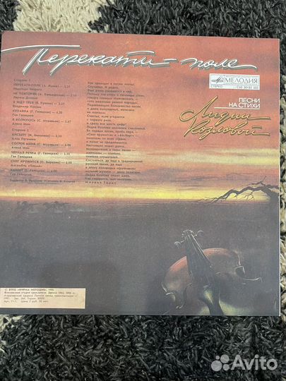 Виниловые пластинки #4