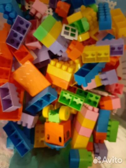 Конструктор пооесье большой набор