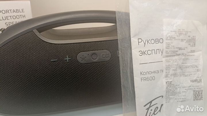 Колонка портативная fiero dream fr600