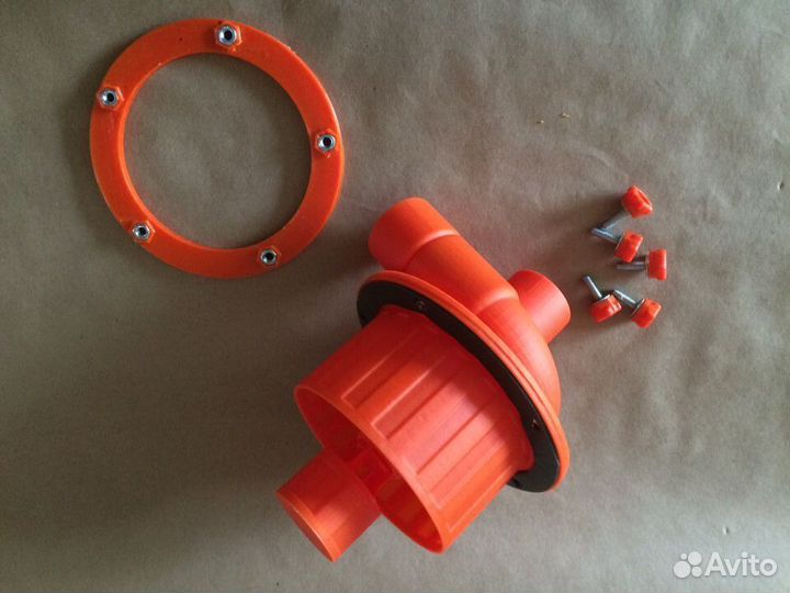 Циклонный фильтр v.2