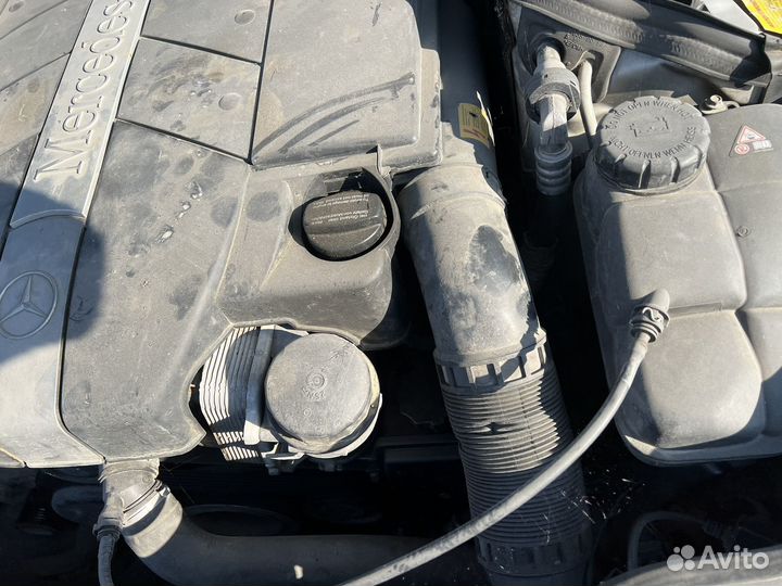 Мотор 3.2 mercedes 211