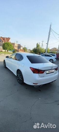 Lexus GS 3.5 AT, 2013, 184 000 км