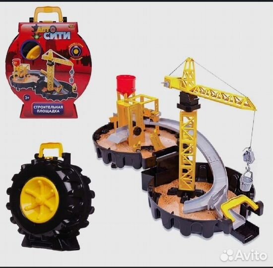 Игра для мальчика строительная площадка