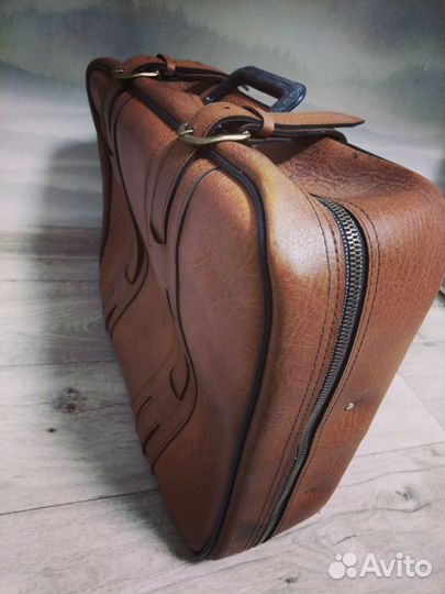 Винтаж ретро чемодан 1985 г Заря