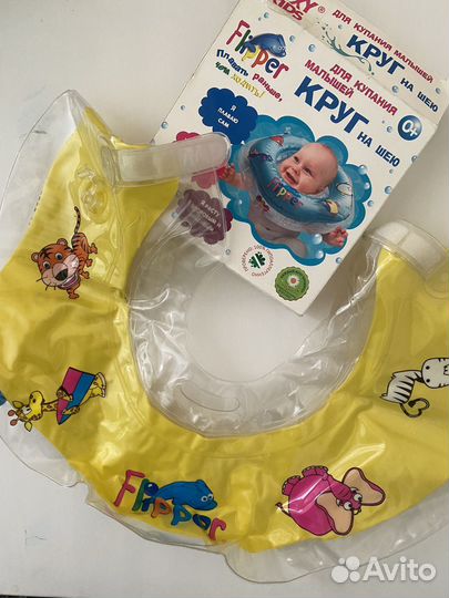 Круг для купания roxy kids flipper