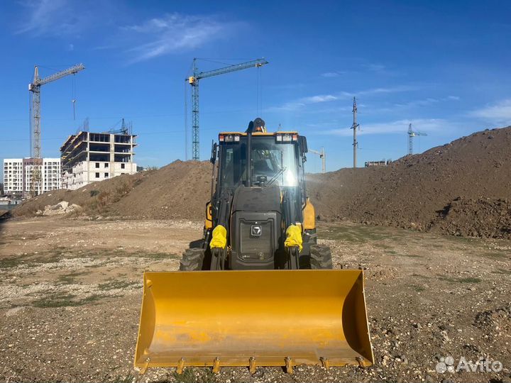 Экскаватор-погрузчик XCMG XC8-S2570, 2024