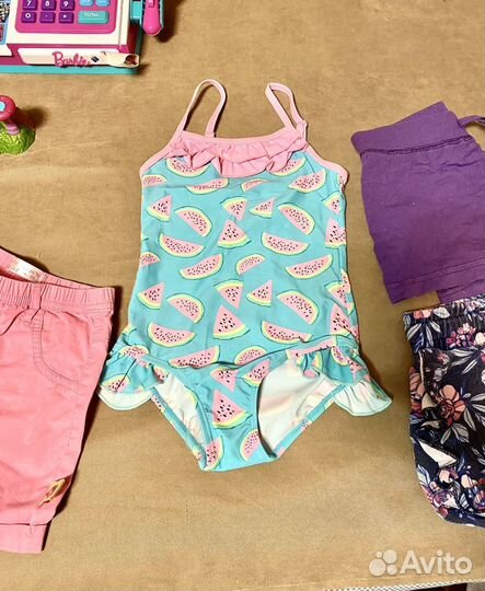 Купальник, новый, 98-104