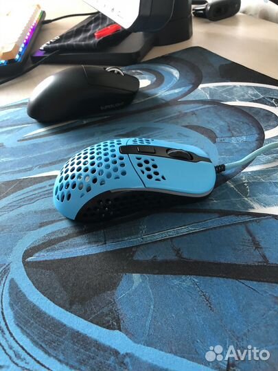 Xtrfy m42 blue игровая мышь