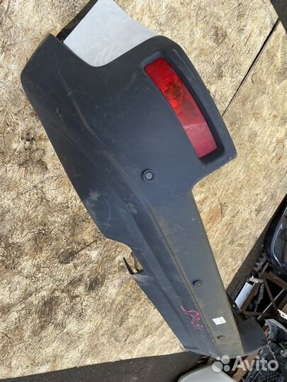 Бампер задний Volvo XC90 C59