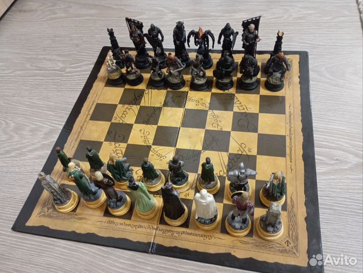 Шахматы властелин колец