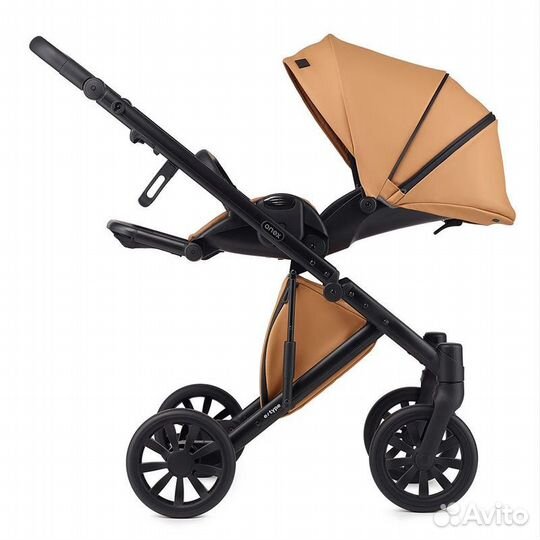 Коляска anex 2 в 1 caramel