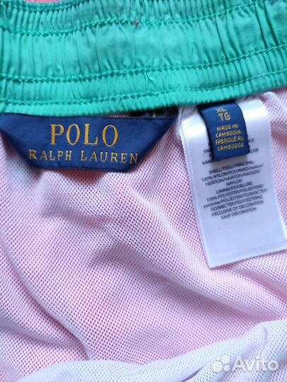 Polo Ralph Lauren шорты плавательные
