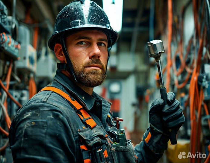 Работа Электромонтажник Вахта