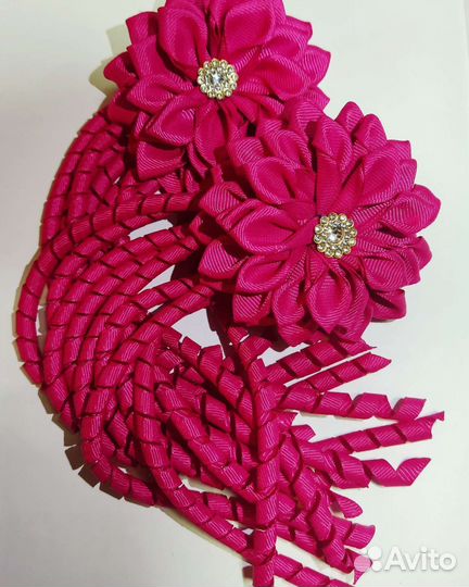 Банты ручной работы