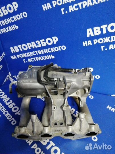 Коллектор впускной Nissan Primera P12 седан QG18DE