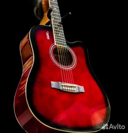 Гитара Elitaro E4010C RDS новая