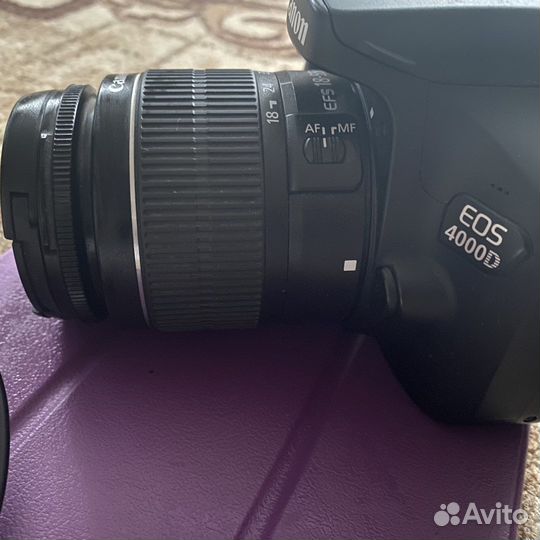 Фотоаппарат Canon EOS 4000D