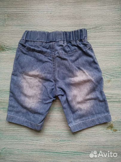 Шорты для девочки размер 86
