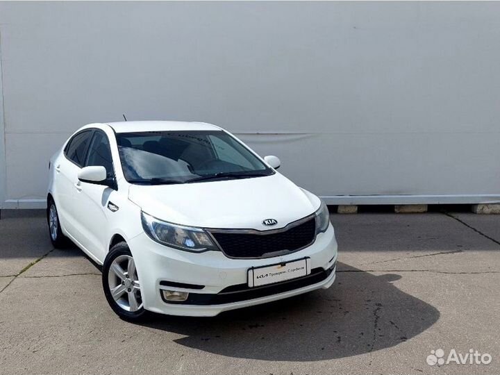 Kia Rio 1.4 МТ, 2016, 85 000 км