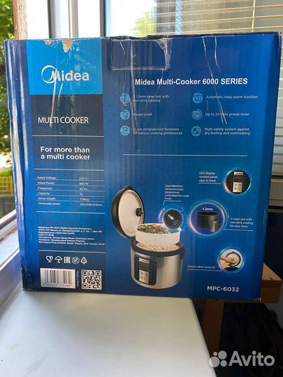 Мультиварка midea