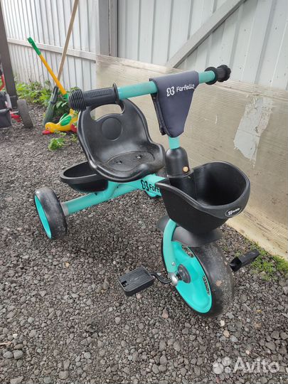 Трехколесный велосипед