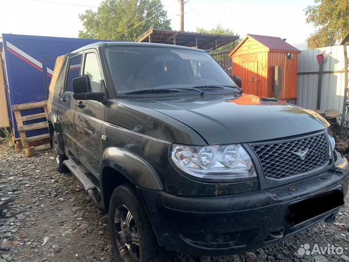 UAZ patriot pickup 2013 по запчастям