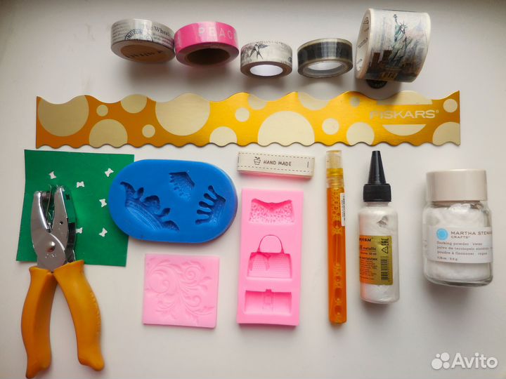 Материалы для скрапбукинга. Разные