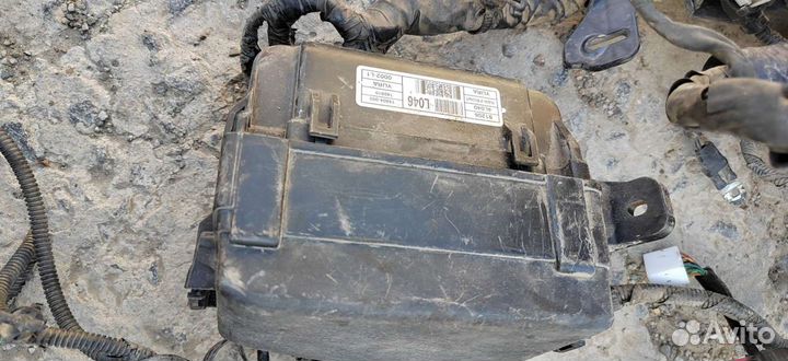 Hyundai solaris 1.6 проводка