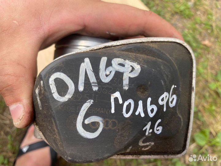 Дроссельная заслонка Volksawagen Golf 6