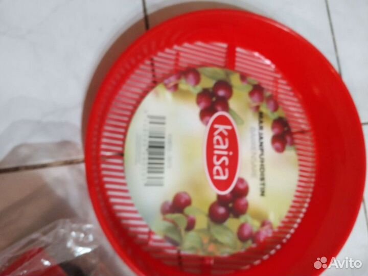 Комбайн для сбора ягод.Сито 36 см