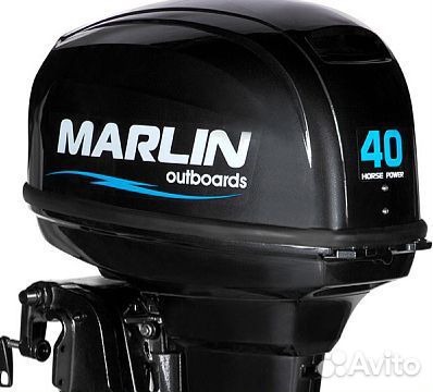 Лодочный мотор marlin MP 40 awrs