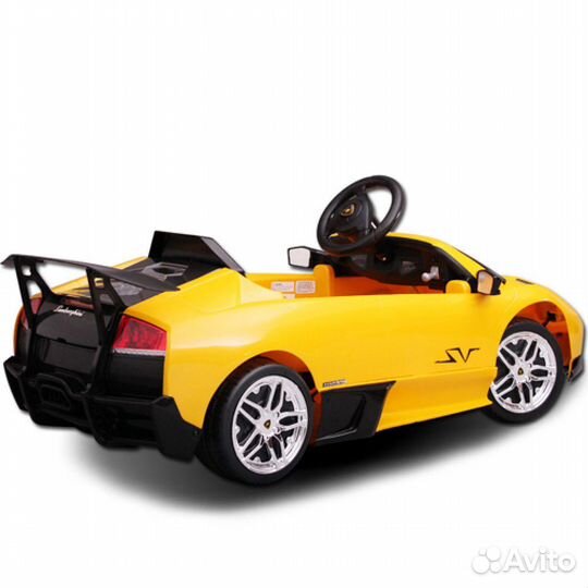 Новый детский радиоуправляемый электромобиль